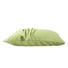EVOLIVE Ultra Soft Brushed Microfiber Standard Size 20"x30" Pillowcases Pair