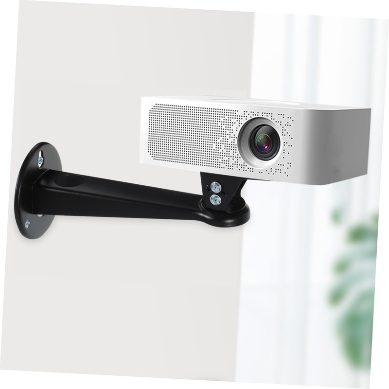 Operitacx Mini Projector Wall Mount Bracket Adjustable Angle Abs Security