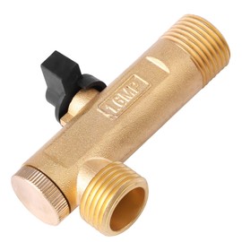 DN15 Automatic Electronic Timed Drain Valve Condensate Drain Valve for Air Compressor Condensate Management(AC110V)