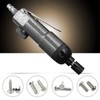 Pneumatic Screwdriver 5H Straight Type Industrial Grade Fitment Assembly Tools