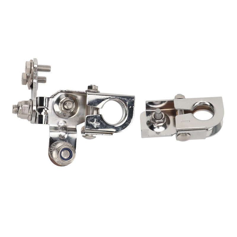 Positive Battery Terminal 926 882 Chrome Negative Battery Terminal Clamp