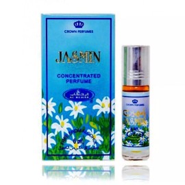 Al Rehab Jasmin - 6 ml (.2 oz) Perfume Oil by Al-Rehab-Unise