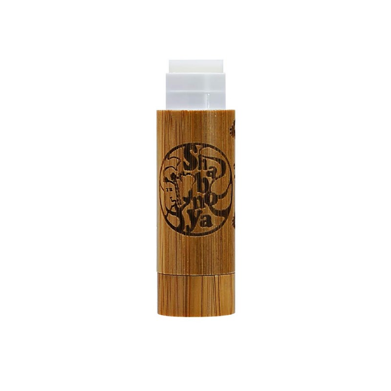 Kyoto Shabonya Yuzu Lip, 0.2 oz (5 g), Additive-free, Moisturizing,