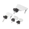 4Pcs Vacuum Radiator Fluid Line Clamp Set Pinch Off Line