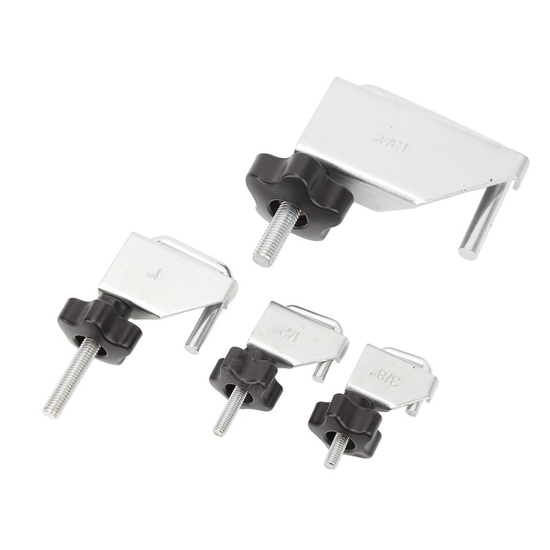 4Pcs Vacuum Radiator Fluid Line Clamp Set Pinch Off Line