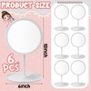 DoubleFill 6 Pcs Spa Party Mirror Spa Party Supplies Sleepover