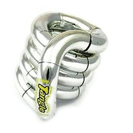 Set of 2 Assorted Loose Packed Tangle Jr. Fidget Toys Metallic and Relax