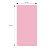 DecorRack 2 Rectangular Tablecloths BPA-Free Plastic, 54 x 108 inch,