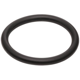 142 Neoprene O-Ring, 70A Durometer, Round, Black, 2-3/8" ID, 2-9/16" OD, 3/32" Width (Pack of 35)