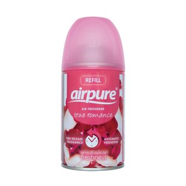 AIRPURE 250ML AIR-O-MATIC REFILL TRUE ROMANCE