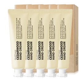 (5+1 bonus) Delica hand cream 5-piece set hand moisturizing moisturizing cream moisturizing gift - 2. Delica hand cream cedarwood x 5 / (5+1덤)델리카 핸드크림 5종세트손보습보습크립보습선물 - 2.델리카 핸드크림 시더우드x5개