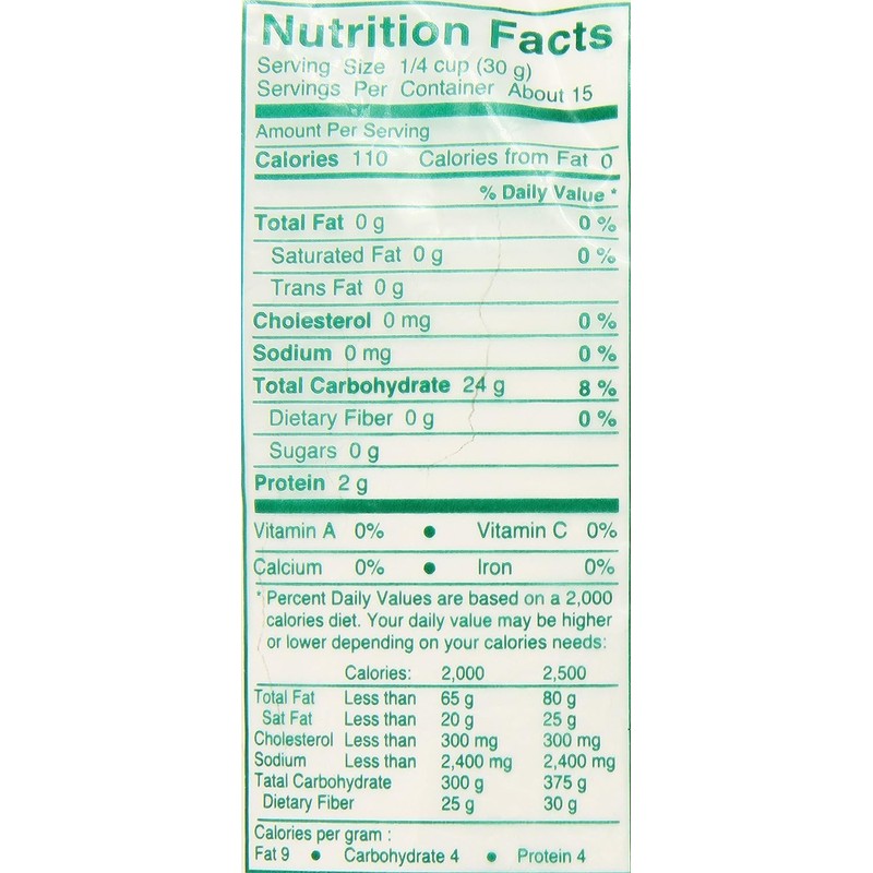 Glutinous Rice Flour, 16 Ounce x 2 Pack, First Choice