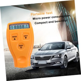 Mobestech Car Tools Car Thickness Micrometer Lash Tool Timing Micrometer Lashes Tool Caliper Micrometer Digital Micrometer Tester Guitar Tools Cars Calipers Digital Display