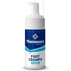 Theraworx Foot Cramp Foam Relief 3.4 Fl Oz
