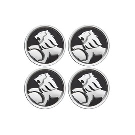 GM Accessories 92226707 Center Cap in Black with Holden Lion Logo