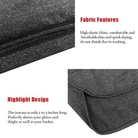 Lehmanlin - Pantalones cortos de culturismo para hombre, 3 pulgadas, entrepierna de entrenamiento, muscular, de secado rápido, Dk08/Negro/Bolsillos, X-Large/3" Inseam