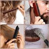 PMELCXD Allround Hair Brush Set - Boar Bristle Hair Brush