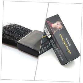 Healeved 2 Sets Beard Powder Men Concealer Durable Beard Shaping Filler Beard Pencil Filler Male Beard Shaping Concealer Beard Filling Encryption Stick Hair Double Bun Pro Concealer Plastic