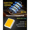 YONGMING 561 LED Bulb 211-2 212-2 Led Bulb 44mm 1.73"