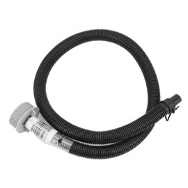 for Lay Z Spa, Hot Tub Air Inflate Inflation Hose Pipe Tube for P05341, Replacement Hose, Spa, Pool Hose Replacement, 106cm Length, Male Thread 51mm