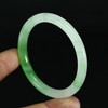 Oligage Natural Jade Bangle Women Gifts Men Fine Jewelry Jadeite