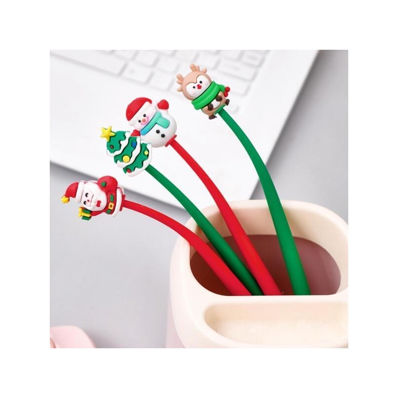 Artbox/Hosa Stationery Artfield Christmas Shaking Pen / 아트박스호사문구 아트필드 크리스마스