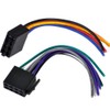 Universal ISO Wire Harness Adapter Connector Cable Fit For Car