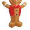 Valentines Day Inflatable Decoration with LED Lights Cute Boy Shape