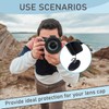 Lens Cap Holder with Cord, Pack of 3 Lens Cap