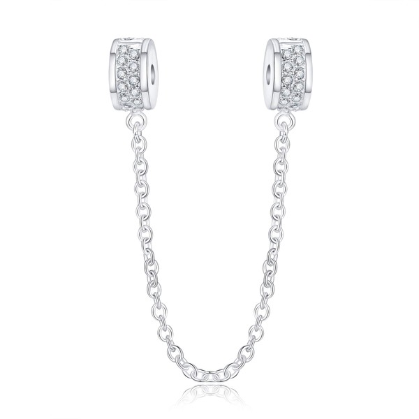 Catena di sicurezza Con Chiusura a Due Clip in Vero