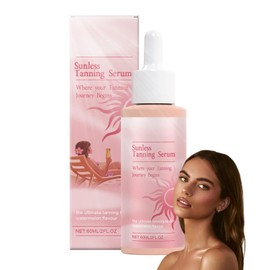 Sunless Tanning Drops - Bronzing Drops - Self Tanning Drop for External Use - Tan Enhancers & Accelerators Enhancing Your Natural Skin Tone & Sun-Kissed Glow - Self Tan Serum for All Skin Types