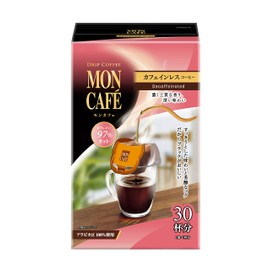 Mon Cafe Caffeinated Coffee 30 Piece