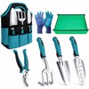 7-Piece Garden Tool Set for Plant Care – Stainless Steel