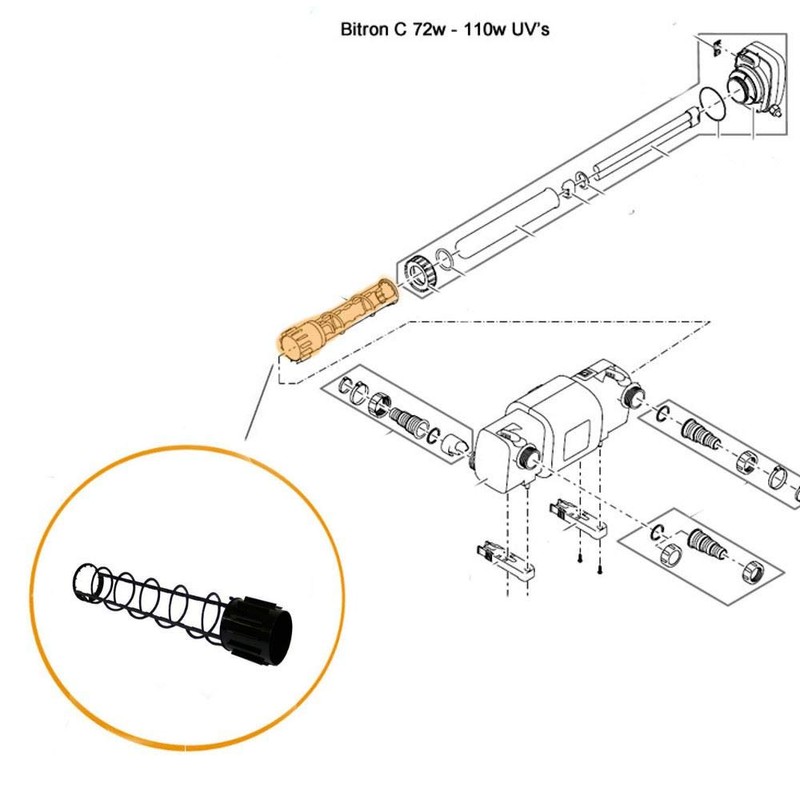 Oase Replacement Bitron Cleaning Impeller 36/55