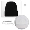 TYONMUJO Unisex Adult Knit Beanie for Men Women Warm Snug