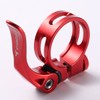 corki Quick Release Bicycle Seatpost Clamp Sandblasting Anodised Aluminum Alloy