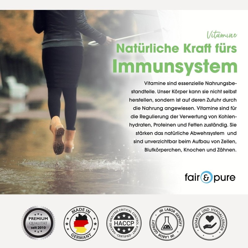 Fair & Pure® - Hyaluronic Acid Capsules 200 mg -