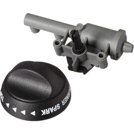 Generic Piezo Ignitor with Knob for Atwood/Wedgewood/Suburban 3-Bruner RV Range Stove