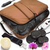 SereneLife Portable Massage Stone Warmer Set - Electric Spa Hot