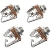 SYCZIOHU 6.35 MM Female Stereo Panel Mount Dual - Channel