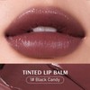 2PCS Honey Lipstick Black Tinted Lip Balm, Sheer Natural Glossy