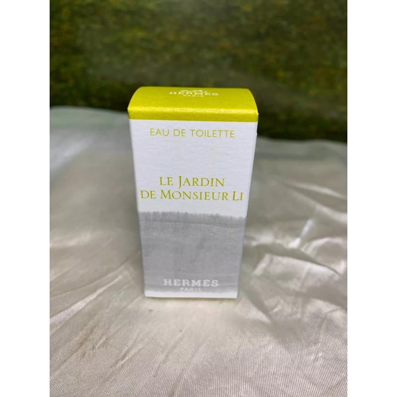 HERMES LE JARDIN DE MONSIEUR LI EDT MINI 7,5ML FLUID