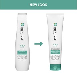 Biolage Scalp Sync Universal Conditioner | Lightweight Conditioner For All Scalp Types | Paraben & Sulfate Free | For Sensitive Scalps | Vegan & Cruelty Free | Salon Shampoo