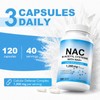 NAC 1200mg Capsules with NAD+ 50mg – High Strength N-Acetyl