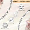 Magnetic Titanium Necklace for Women & Men, Ultra Strength Magnets