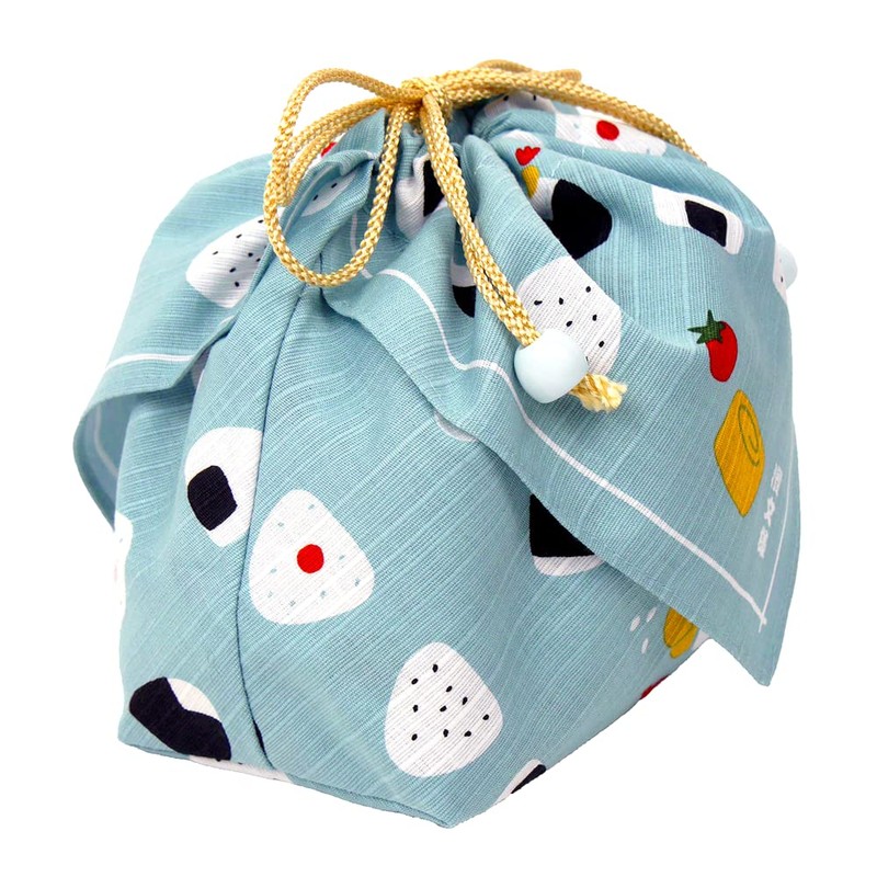 Hamamonyo Lunch Box Drawstring Rice Ball