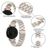 Issinlky Metal Bracelet for Garmin Lily 2, 14 mm Stainless