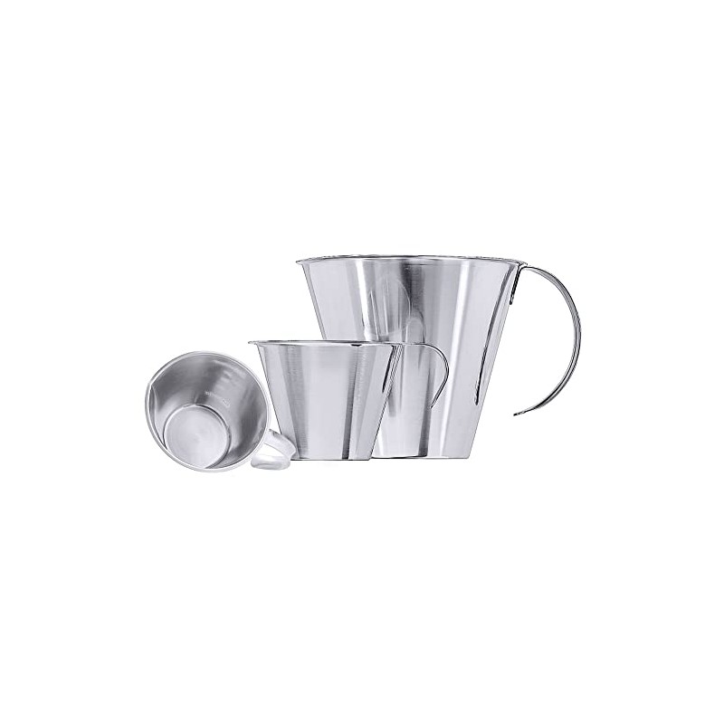 Contacto Stainless Steel Measuring Cup without Base 0.10 L