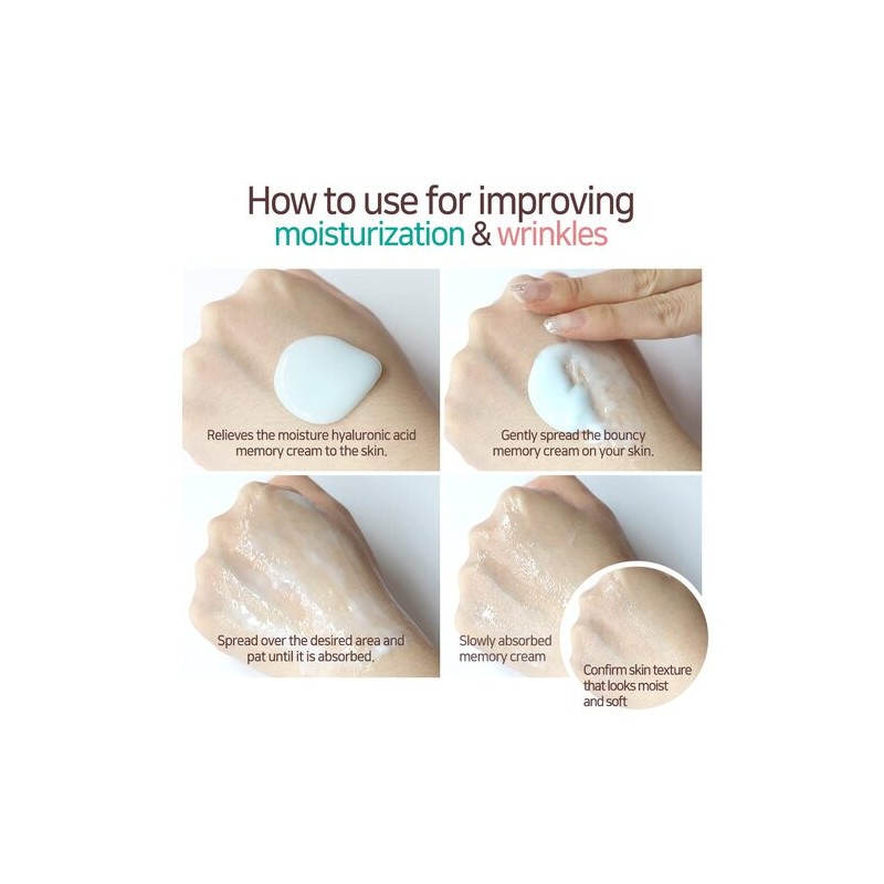 Elizavecca [Elizavecca]Moisture Hyaluronic Acid Memory Cream 100g