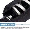 Motorcycle Shock Covers, Waterproof Nylon Shock Absorber Protector, Scratch-resistant Rear
